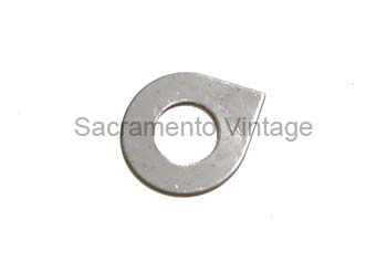 [00472-9] WASHER-STEEL TEAR DROP-WATER PUMP IMPELLER