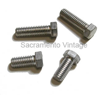 [03681] WATER INLET & OUTLET BOLTS (4) 1909-27