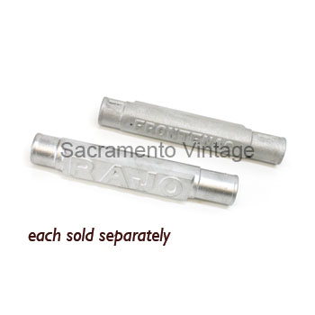 [04758-1] RADIATOR WATER PIPE- ALUMINUM / MARKED RAJO ON ONE SIDE - FRONTENAC ON THE OTHER