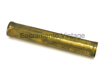 [03624-3] WATER PIPE- USE WITH PUMP / 10-3/4" LONG / SOLID BRASS 1909-27