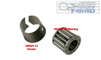 [00469-10] WATER PUMP FRONT ROLLER BEARING 1928-34