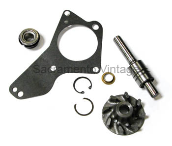 [497710] WATER PUMP REPAIR KIT- SLEEVE/BEARING TYPE 1949-53 8 CYLINDER CAR / 1948-53 PU