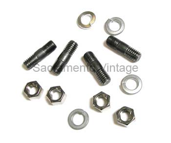 [00478-2] WATER PUMP MOUNTING KIT (12 pcs) W/ STAINLESS NUTS - L/W 1928-31