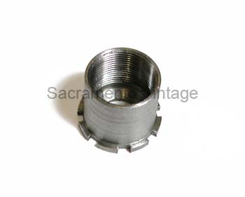 [00469-0] WATER PUMP PACKING NUT- zinc 1930-31