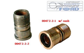 [00472-2-1] WATER PUMP REAR BUSHING & SEAL 1928-31