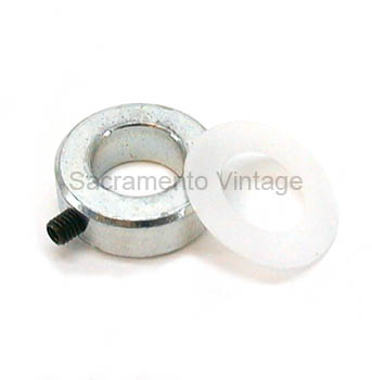 [00480] WATER PUMP SHAFT THRUST COLLAR & NYLON WASHER 1928-34 