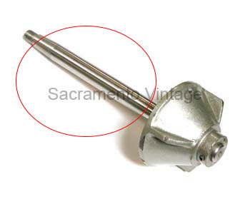 [00473-1-6] WATER PUMP S-H-A-F-T ONLY 1932-33 MODEL B ONLY -  8-3/4"   TOO LONG FOR 'C'