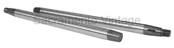 [00472-10] WATER PUMP SHAFT stainless steel 1/4IN longer 28-31