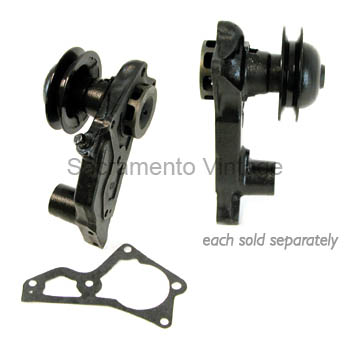 [497691] WATER PUMP- (L) 1949 PASSENGER W/ Wide Belt 5/8" - Bearing / Ceramic Seals