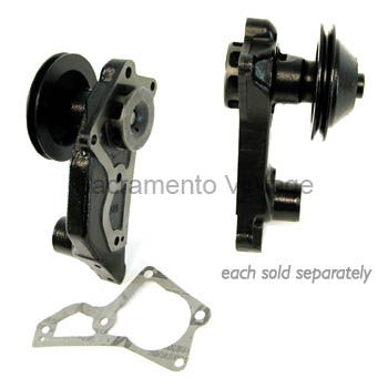 [497693] WATER PUMP- (L) Car 1949-53 & 1953 Pickup W/ Narrow Belt 3/8" - Bearing / Ceramic Seals