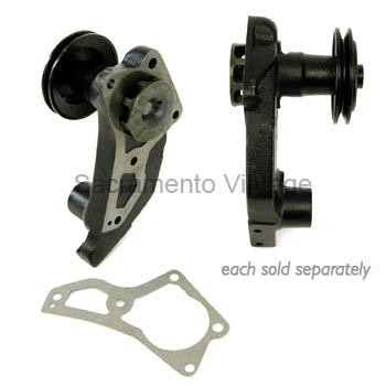 [497692] WATER PUMP- (R) Car 1949-53 & 1953 Pickup W/ Narrow Belt 3/8" - Bearing / Ceramic Seals