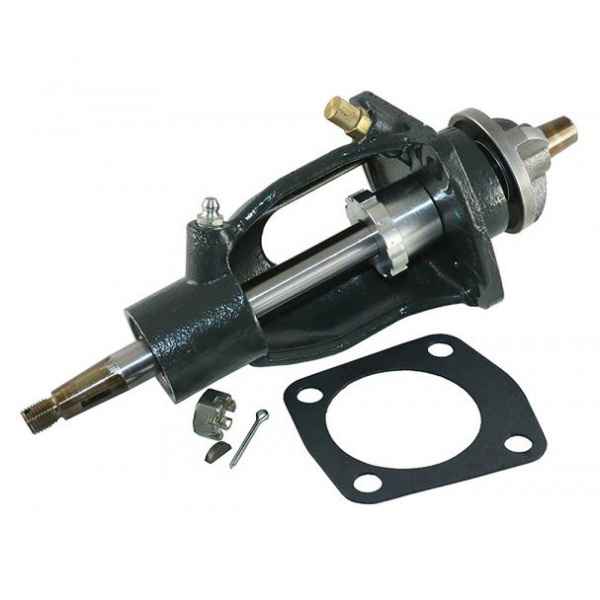 [00470-12] WATER PUMP - MODEL A FORD IMPROVED MODERN DESIGN MAINTENANCE FREE 1928 - 1931 with ZINC STYLE PACKING NUT - NEEDS NO GREASE
