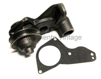 [05738] WATER PUMP- LEFT 1937-48 -NEW- BALL BEARING / CERAMIC SEALS