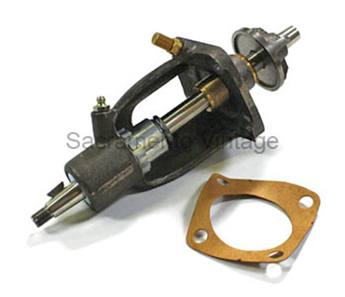 [00470-00] WATER PUMP- ORIGINAL STYLE WITH S/S SHAFT 1928-31 - REQUIRES GREASE AND PACKING