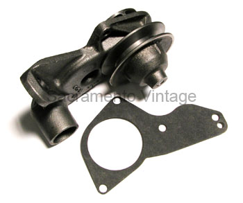 [05739] WATER PUMP- RIGHT 1937-48 -NEW- BALL BEARING / CERAMIC SEALS