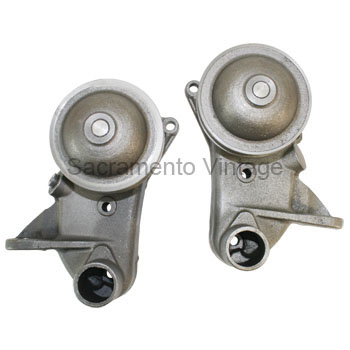 [07692-2] WATER PUMPS MODERN DESIGN 1948-52 PU L AND R WIDE PULLEY-TAB MOUNT