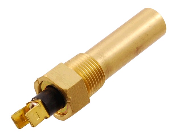 [07674-56] WATER TEMP SENDING UNIT- 1956 12 volt 3/8-18 NPT - w/ prong connection