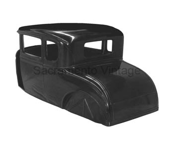 [10309] MODEL A 1931 5/W COUPE BODY-  W/ 2" CHOP by WESCOTT FIBERGLASS