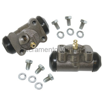 [05260-2] WHEEL CYLINDERS (2) REAR LEFT & RIGHT 1939-1948