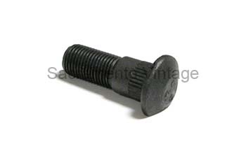[05073-1] HUB BOLT- FRONT / REAR NO SWEDGE DESIGN 1940-48 USE WITH 05199-3  .55 X 1.72/1.96