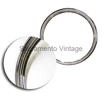 [495066] WHEEL BEAUTY TRIM RING 14" WAVE STYLE MERC, OLDS, BUICK POLISHED STAINLESS