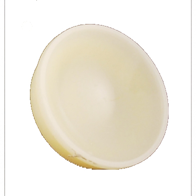 [08669-0] WHITE INSERT ONLY FOR DASH KNOB 1961-66