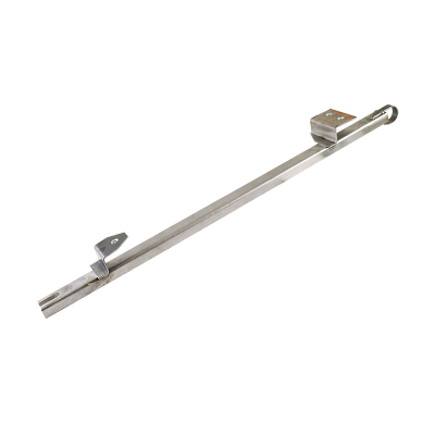 [08450-6] WINDOW CHANNEL TRACK HOLDER REAR OF DOOR- LOCK SIDE LEFT 1953-1956 FORD TRUCK