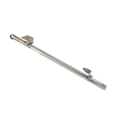 [08450-7] WINDOW CHANNEL TRACK HOLDER- lock side RIGHT 1953-1956 FORD TRUCK