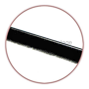 [00895-1] WINDOW CHANNEL- single side felt- black EDGE 96"