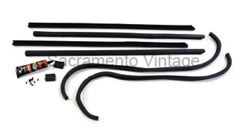 [00894-8] WINDOW FELTS- Fordor front 1928-31