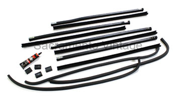 [00894-11] WINDOW FELTS- SWS Fordor rear 1931