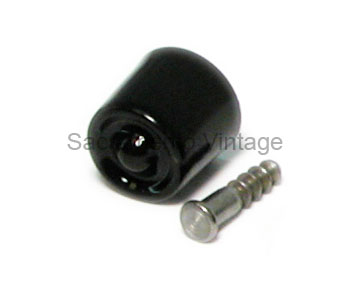 [08549-1] WINDOW HANDLE KNOB- black 1953-56
