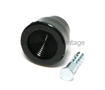 [08549-3] WINDOW HANDLE KNOB- black 1957