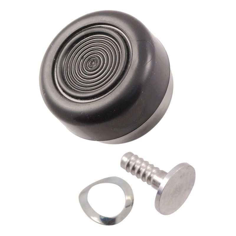 [208557-8] WINDOW HANDLE KNOB- BLACK 1973-79