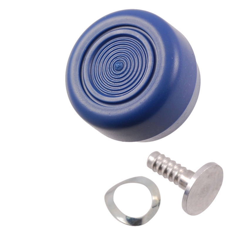 [208557-1] WINDOW HANDLE KNOB- BLUE 1968-72