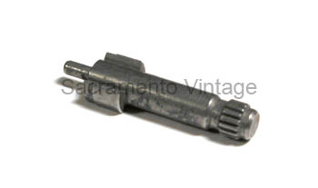 [08550-4] WINDOW HANDLE SHAFT- 1/4IN 1953-55