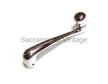 [06314-1] WINDOW HANDLE- chrome/chrome 1932