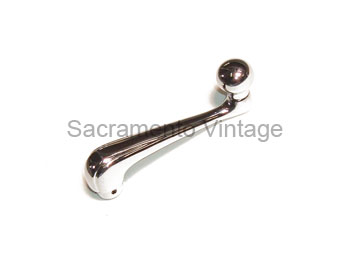 [06314-7] WINDOW HANDLE- chrome/chrome 1933-34