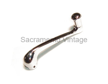 [06314-12] WINDOW HANDLE- chrome/chrome 1935
