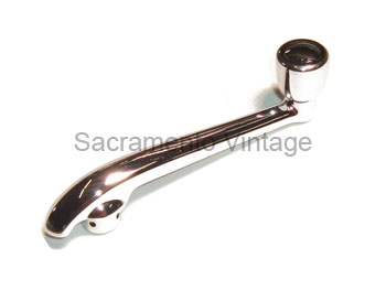 [06313-3] WINDOW HANDLE- chrome/chrome 1939,40 STD