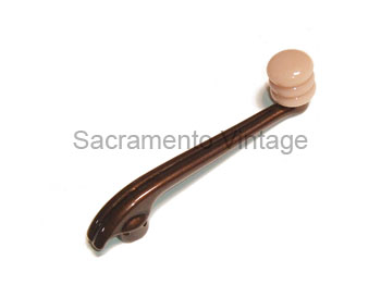 [06314-21] WINDOW HANDLE- coated/ivory 1938
