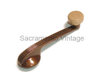 [06314-25] WINDOW HANDLE- coated/sand 1940