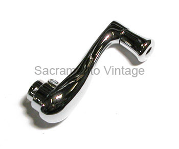 [00977] WINDOW RISER HANDLE- CHROME 1928-31