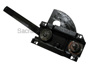[08548-7] WINDOW REGULATOR L.H 1957-60