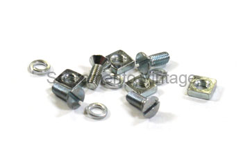 [00899-3] WINDOW REGULATOR MNTNG SCREWS & NUTS (8)