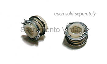 [08550-7] WINDOW REGULATOR ROLLER- nylon 1953-60