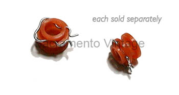 [08550-8] WINDOW REGULATOR ROLLER- nylon 1961-66