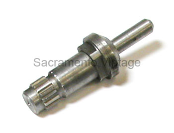 [08550-3] WINDOW REGULATOR SHAFT PU 1956-60