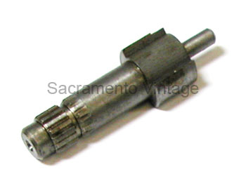 [08550-2] WINDOW REGULATOR SHAFT- PU 1953-55
