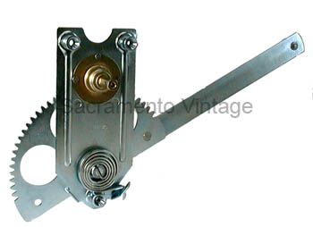 [00898-5] WINDOW REGULATOR- RH 1932-34 PICKUP 1926-31 CAR DRILLED FOR HANDLE